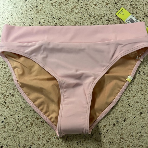 SUMMERSALT THE CLASSIC TURN DOWN BOTTOMS LIGHT PINK NWTS - Picture 1 of 5